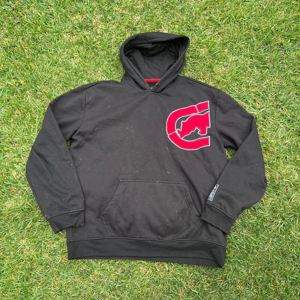 Ecko Unlimited y2k sweater hoodie mens size XL